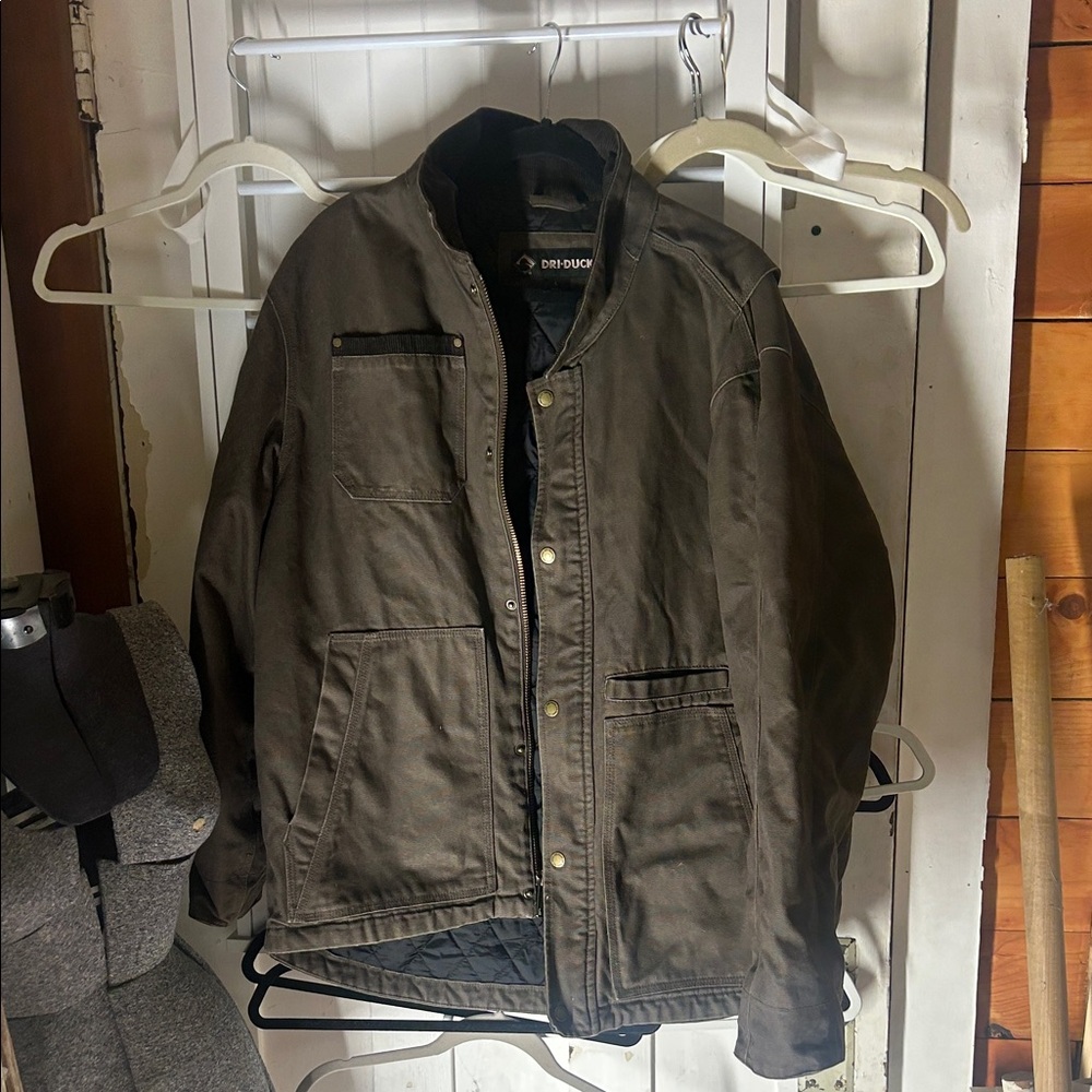 Men's Carpenter Jacket - Brown